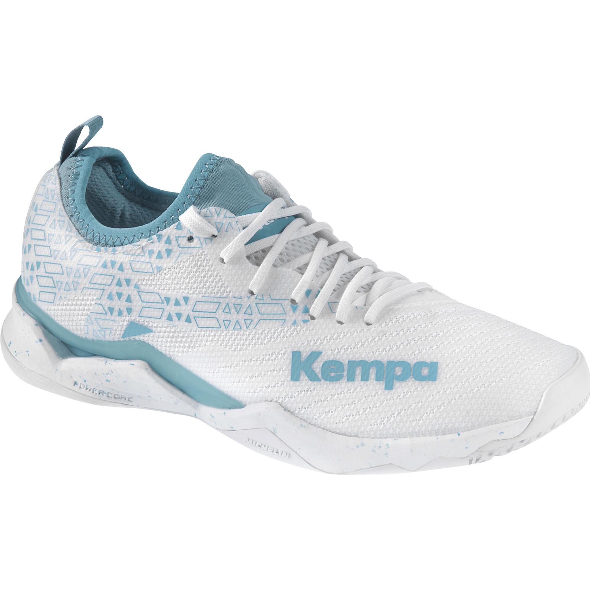 Kempa, Damen, Hallenschuhe, Wing Lite 2.0 W Game Changer (38.5), Weiss