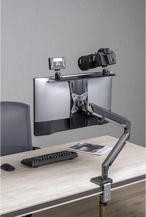 Image du produit SpeaKa Professional Support d'appareil Compatible VESA Convient à la série (support) : (3 kg)