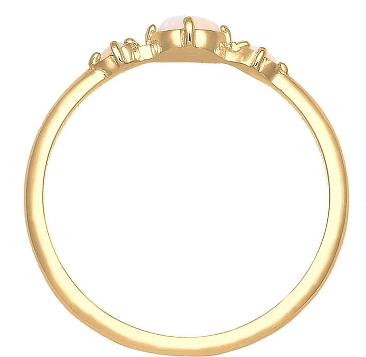 Immagine prodotto Elli mit Opalen Vintage Design (52, 925 Argento)