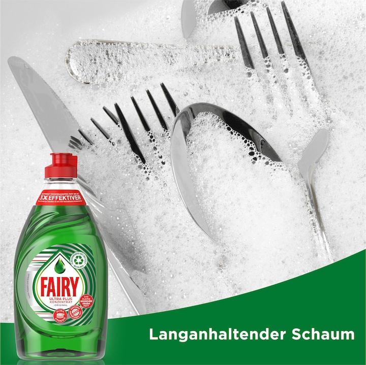 Produktbild Fairy Ultra Plus (Flüssig, 450 x)