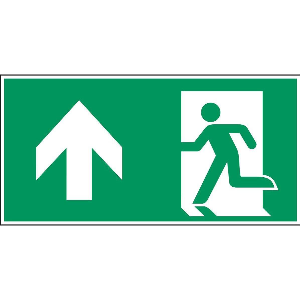 Brady, Etiketten, ISO Safety Sign - Emergency