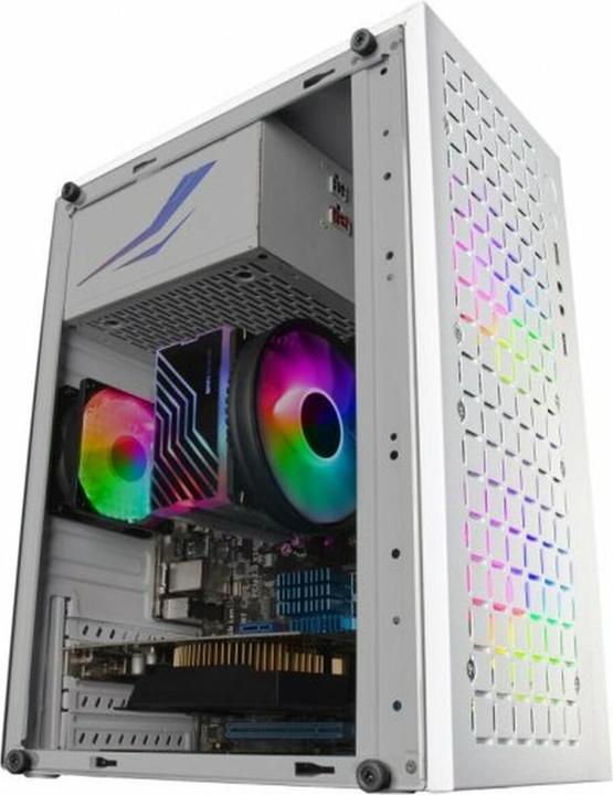 Actual product image Mars Gaming Boitier Mini Tour Micro Atx Mc-Core RGB Avec Panneau Vitré (Blanc) (mATX, Mini-ITX)