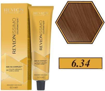 Produktbild Revlon Professional Colorsmetique 6.34 Dunkelblond Gold-Kupfer (Dunkelblond Gold-Kupfer)