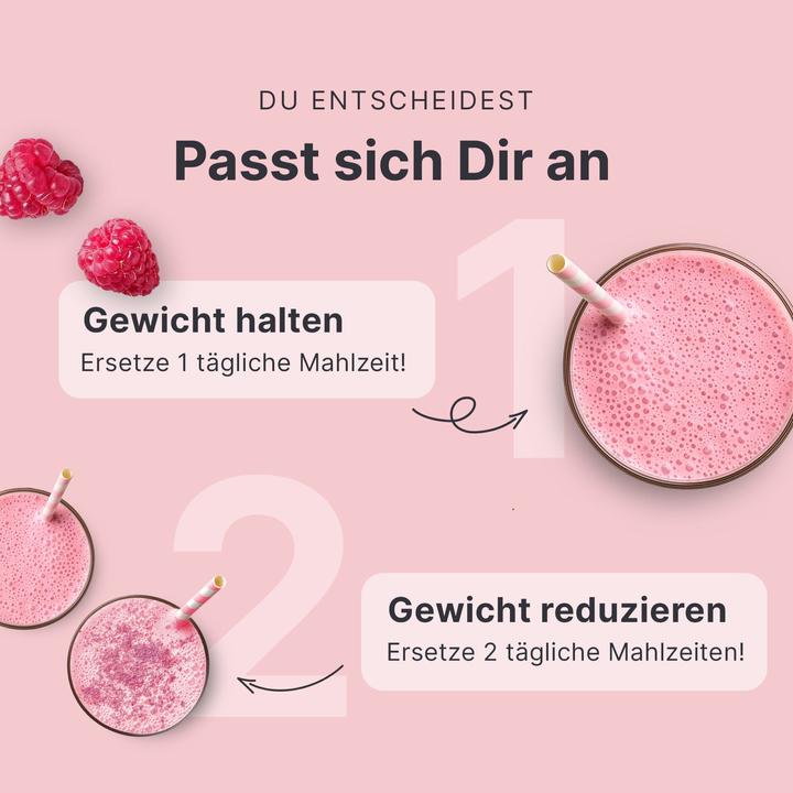 Produktbild Sheko Diät (360 g, 1x, Himbeere)