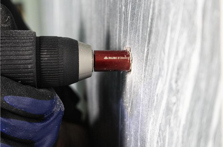 Produktbild Dierre Rubi Diamond Drill 8mm Drygres 4drill (8 mm)