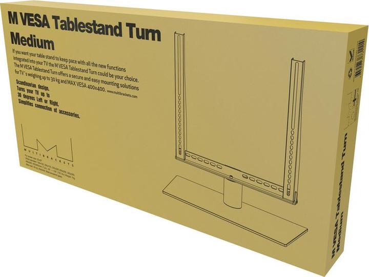 Produktbild Multibrackets M Tablestand M, 32 - 42" (Universal, 42", 30 kg)