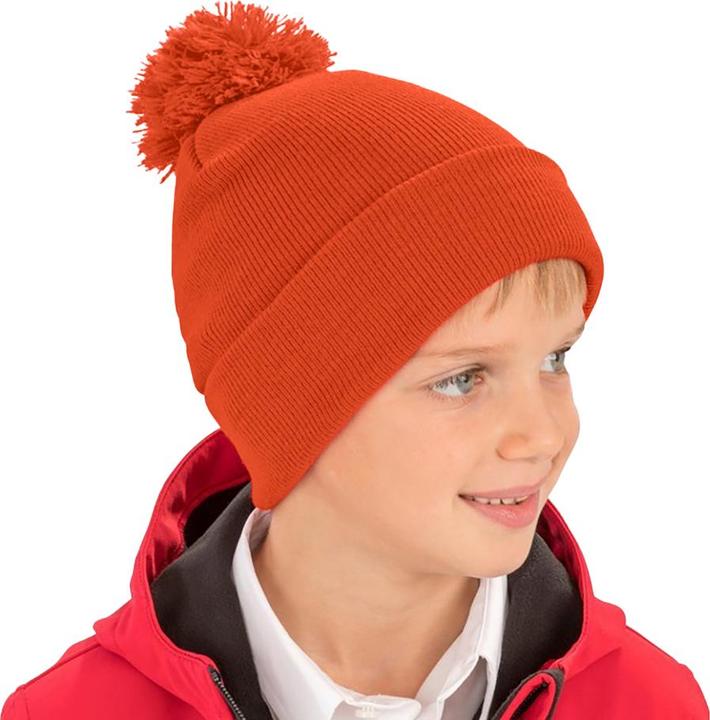 Actual product image Regatta Winter Essentials Beanie Pom-pom (One size)