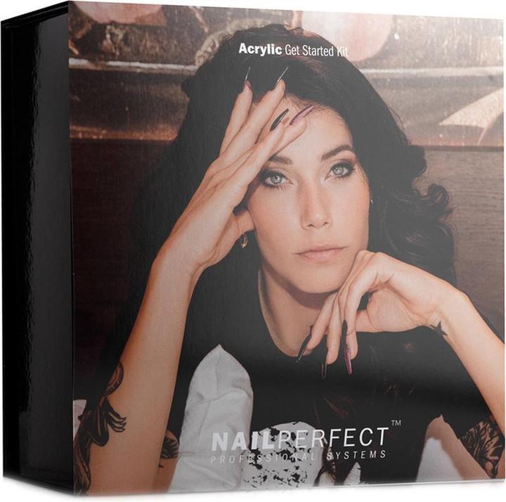 Nail Perfect Nagel perfekt - Acryl - Erste Start -Kit