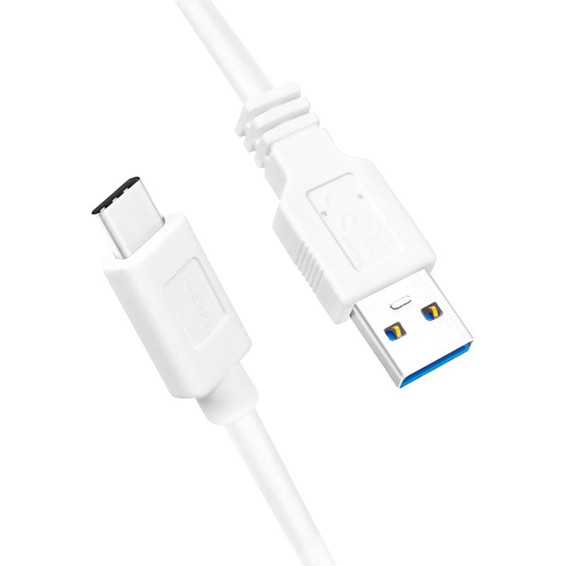 Thumbnail - LogiLink USB C – USB A (3 m, USB 3.0), USB Kabel