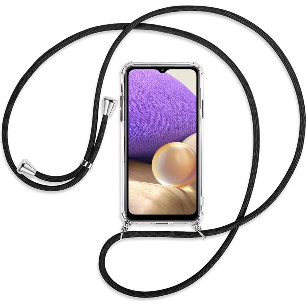 Thumbnail - Screenguard Samsung Galaxy A32 5G Loopster Necklace Hülle, Handykette, Transparent