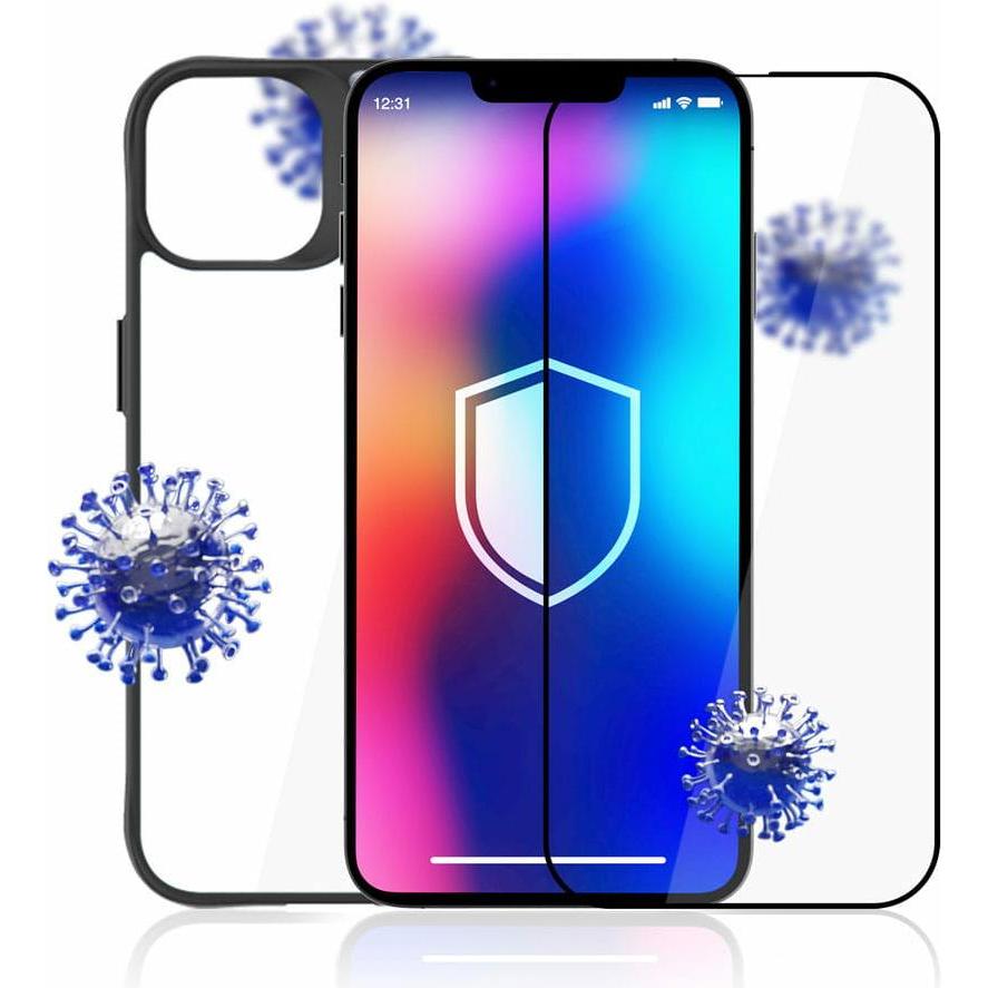 Thumbnail - 3MK Comfort Set 4in1 iPhone 13 Pro Max 6.7" Zestaw akcesoriów ochronnych 4w1 (1 Stück, Apple iPhone 13 Pro Max), Smartph...