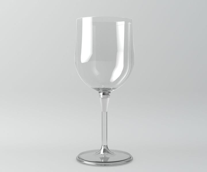 Produktbild Winkee Weinglas to Go (32 cl, 1 Gläser, Rotweingläser)