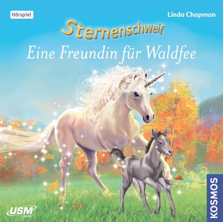Image du produit Sternenweif (épisode 50) : Une amie pour Waldfee (Linda Chapman, Annette Gunkel, Anita Hopt, United Soft Media Verlag GmbH, Henry Dahlke, Allemand)