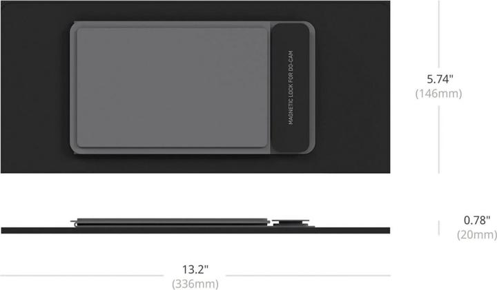 Produktbild Ipevo DOK DO-Cam-S, Scanner Pad, OCR, grau (UHD)