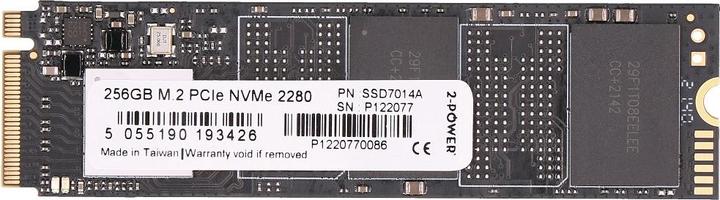 Image du produit Lenovo SSD 256 GO (256 Go, M.2 2280)