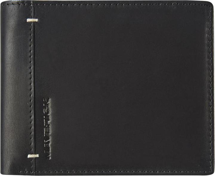 Immagine prodotto Maverick Urban Classic porta-dollaro in pelle RFID con 2 tasche per le banconote - noir