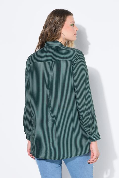 Immagine prodotto Studio Untold Camicia dal taglio squadrato con righe sottili (54)