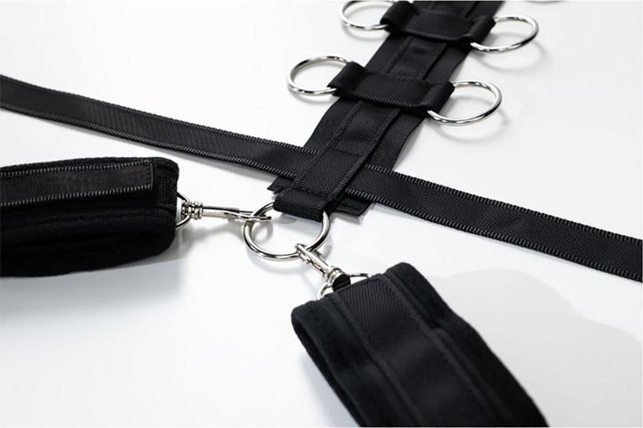 Produktbild Boys Of Toys Geschirr mit verstellbarem Hals, Gürtel und Brustteil mit Ringen (One Size)