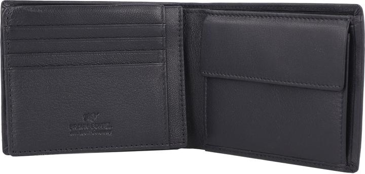 Actual product image Braun Büffel Hannes wallet RFID protection leather 12 cm