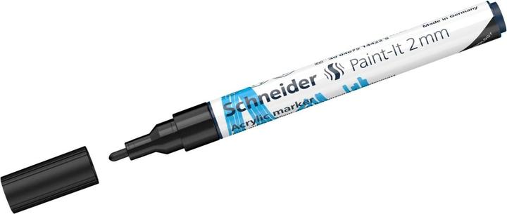 Image du produit Schneider Marqueur acrylique Paint-It 310 2mm noir (1 x)