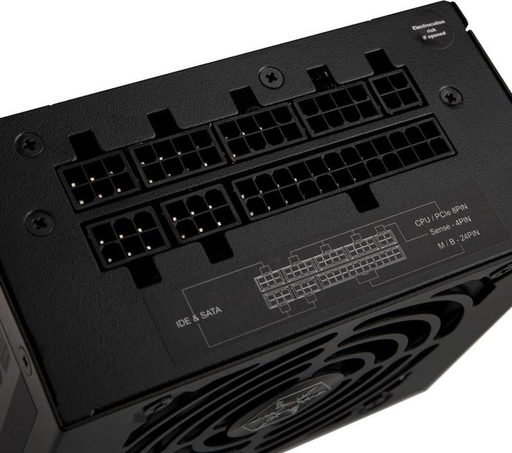 Produktbild Silverstone SST-SX750-PT V.1.1 SFX Netzteil 80 PLUS Platinum, modular - 750 Watt (750 W)