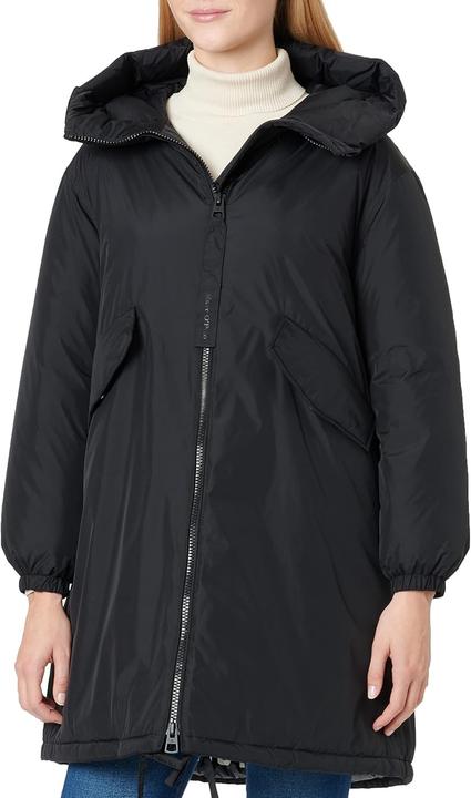 Marc O'Polo Boyfriend Blouse with Kent Collar, Chest Pocket, and Cuffed Sleeves (38)