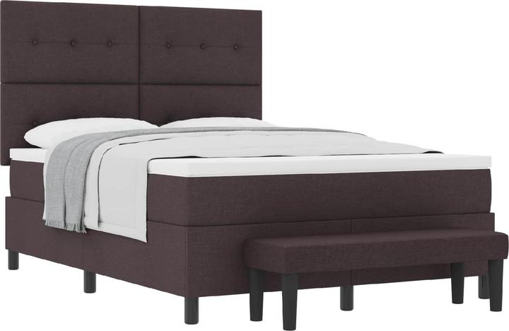 Image du produit vidaXL Boxspringbett (140 x 190 cm)