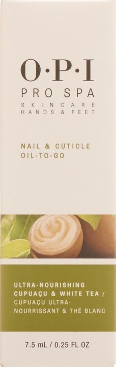 Actual product image OPI Nail & Cuticle Oil-To-Go (7.50 ml)