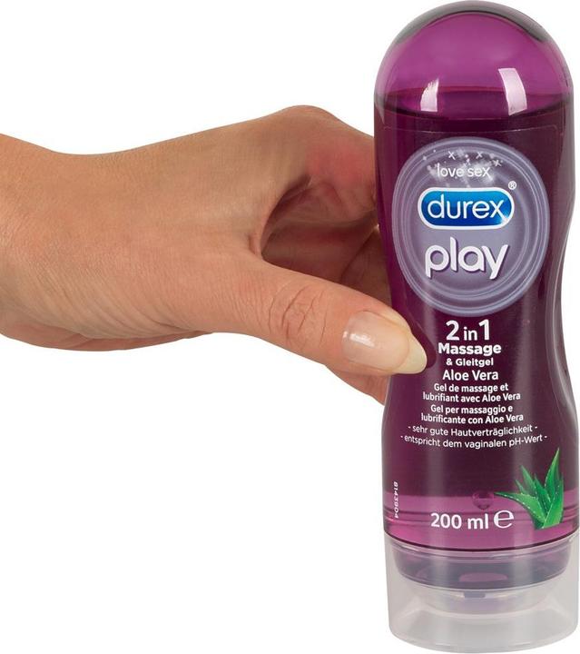 Immagine prodotto Durex Play Massage 2 in 1 (200 ml)