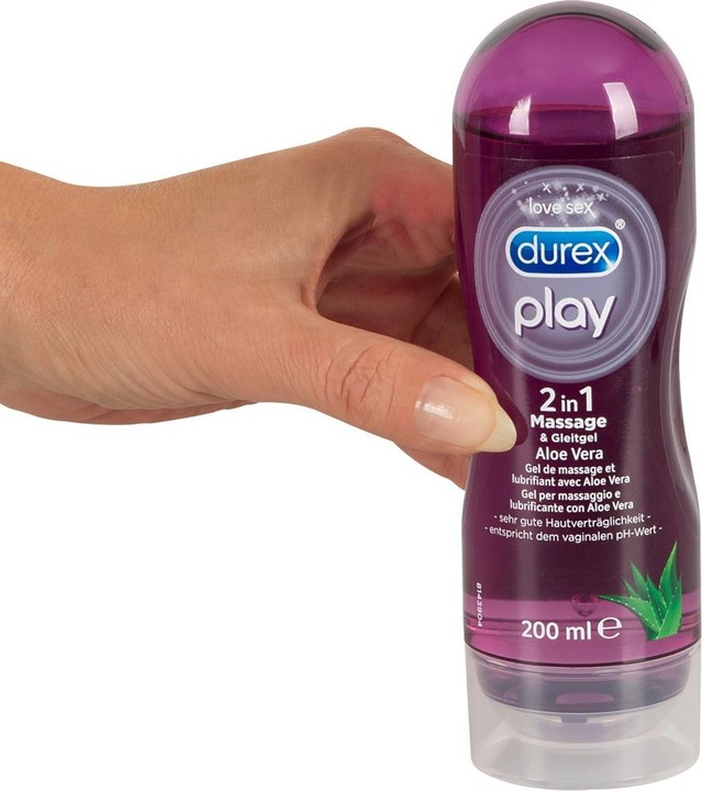 Actual product image Durex Play Massage 2 in 1 (200 ml)