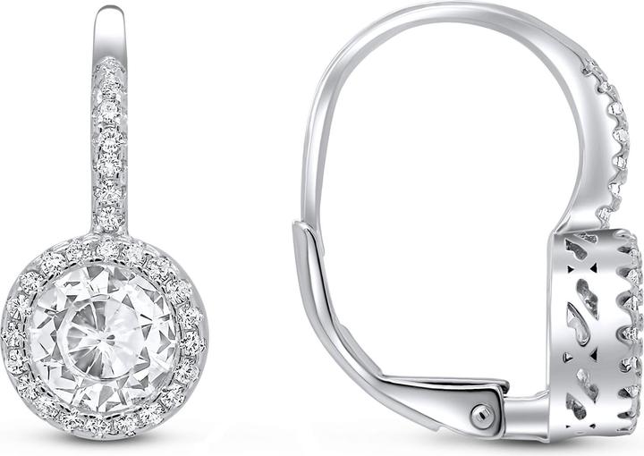 Immagine prodotto Brilio Argento - Orecchini in argento con zirconi EA118W