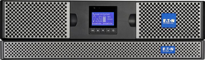 Produktbild Eaton 9PX EBM RT1U Lithium-Ionen Battery 2U Batteriy Life 5-10 years (2200 W, Online-Doppelwandler USV)