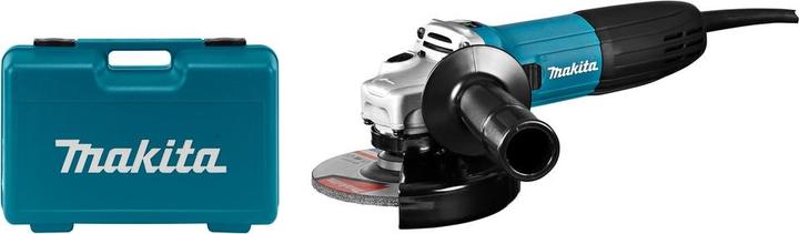 Actual product image Makita 230 V Haakse slijper 125 mm (125 mm)