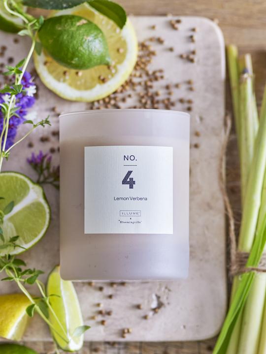 Actual product image Illume x Bloomingville NO. 4 - Lemon Verbena (210 g)