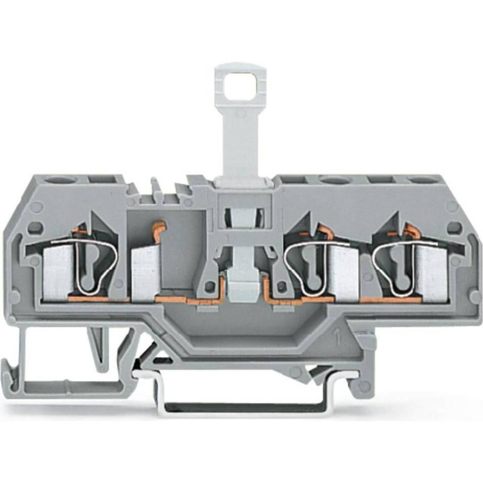 Wago Terminale di disconnessione, Accessori di elettronica + Alloggiamento, Grigio