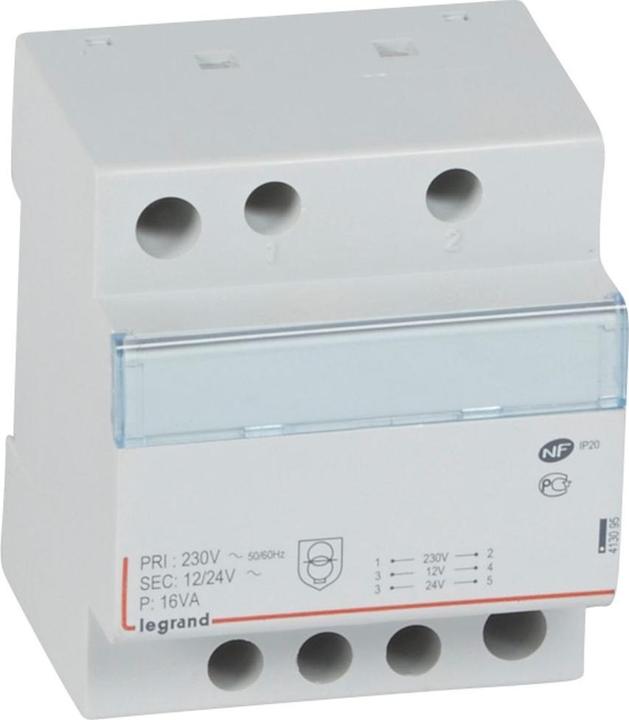 Produktbild Legrand LEG 413095 SI-Trafo 16VA