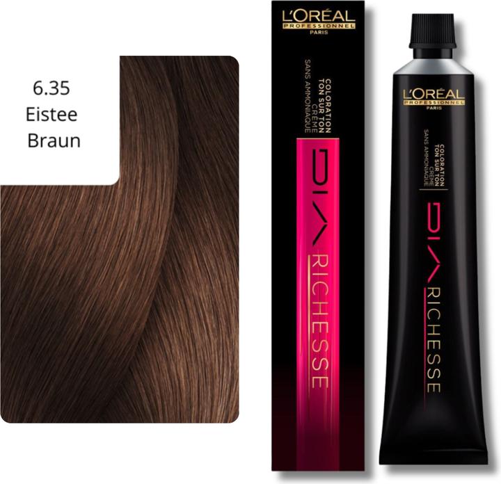Actual product image L'Oréal Professionnel Dia Richesse 6.35 50 ml (Red, Blond)
