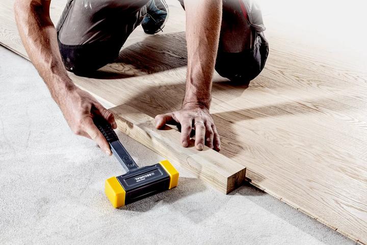 Actual product image Halder SECURAL-PLUS soft-face hammer, recoilless (680 g)