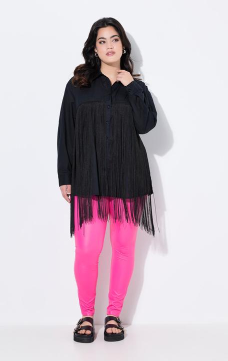 Produktbild Angel of Style Bluse, Straight Fit, lange Fransen (52)