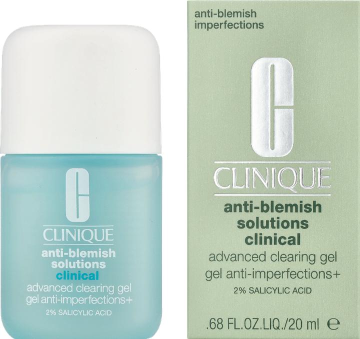Actual product image Clinique Acne Solutions Clinical Advanced Clearing Gel​ (Cleansing gel, 20 ml)