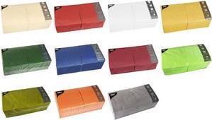 Actual product image Papstar 81656 Papierserviette Seidenpapier (e) (250 x, 33 x 33 cm)