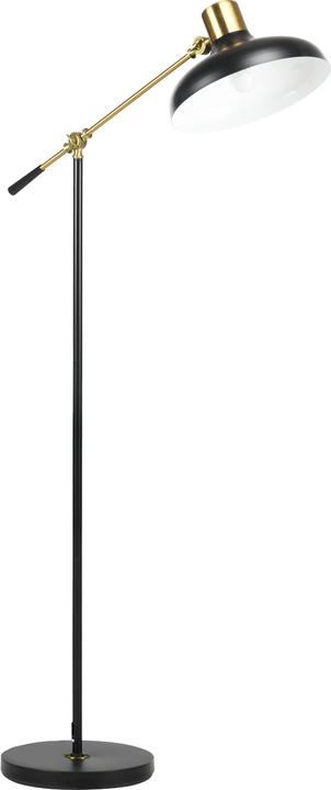 Immagine prodotto Homcom Lampada da terra, lampada da terra regolabile in altezza, lampada da terra orientabile da 40 W (E27)