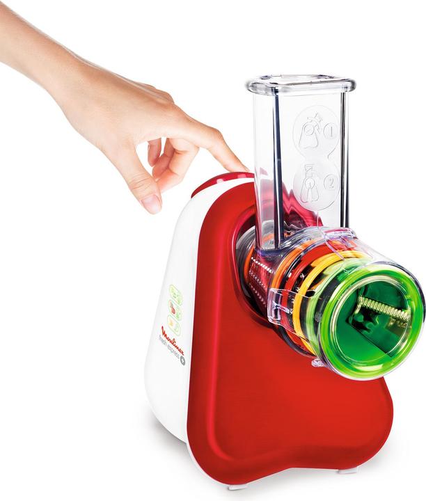 Actual product image Moulinex DJ755G10 Groentesnijder Fresh Express + - Hakmolen