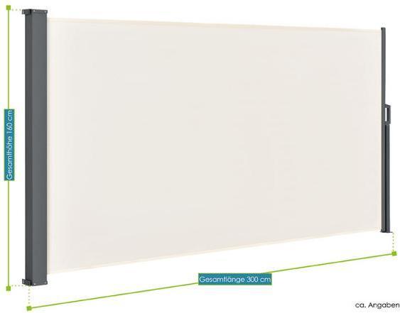 Image du produit Juskys Store latéral Dubaï (3 m)