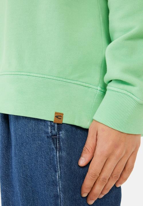 Produktbild Camel Active Sweatshirt mit Garment Dye-Effekt (XL)