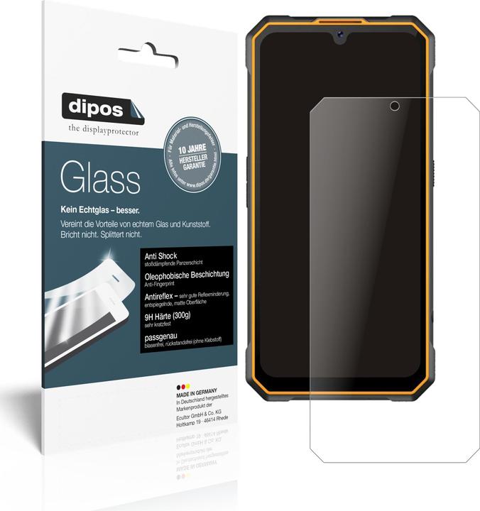 Actual product image Dipos Screen Protector Anti-Shock (1 Piece, Cubot King Kong 5)