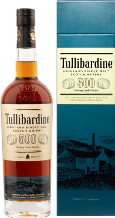 Actual product image Tullibardine 500 (Single Malt, Scotch whisky, 1 x 70 cl)