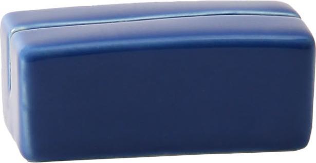 Esmée Postcard holder / Business card holder, blue