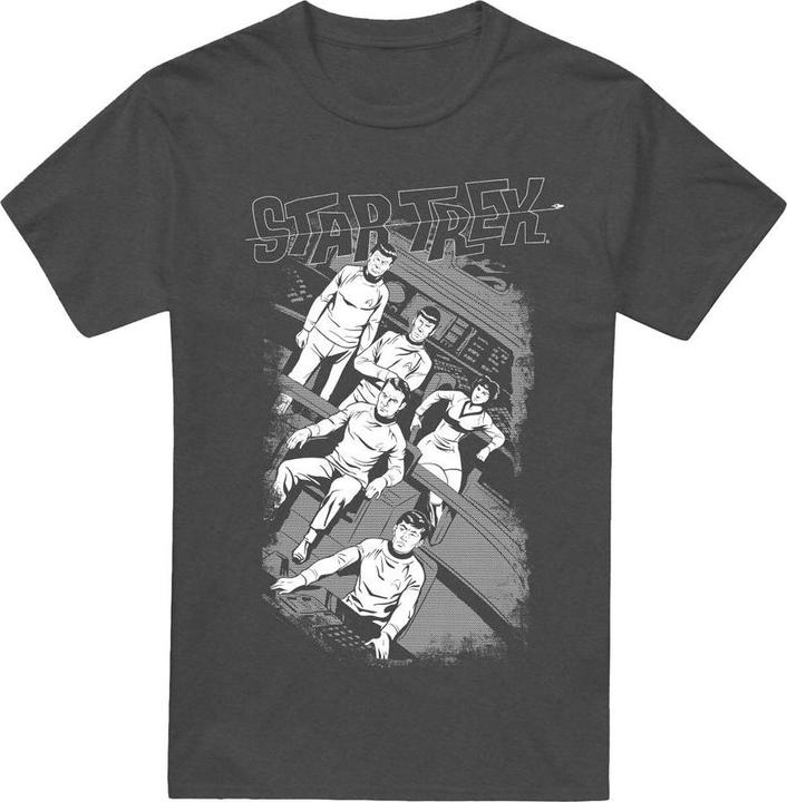 Immagine prodotto Tilted Bridge Maglietta Retrò Adulto Unisex (XXL)