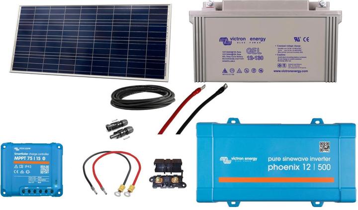 Produktbild Autarking Inselanlage Schrebergarten (400 W)